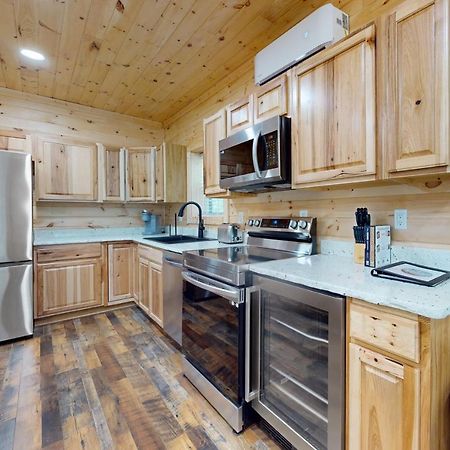 Whiskey Barrel Retreat Vila Sevierville Exterior foto