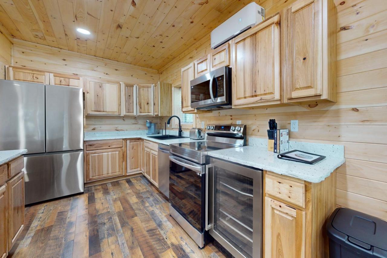 Whiskey Barrel Retreat Vila Sevierville Exterior foto