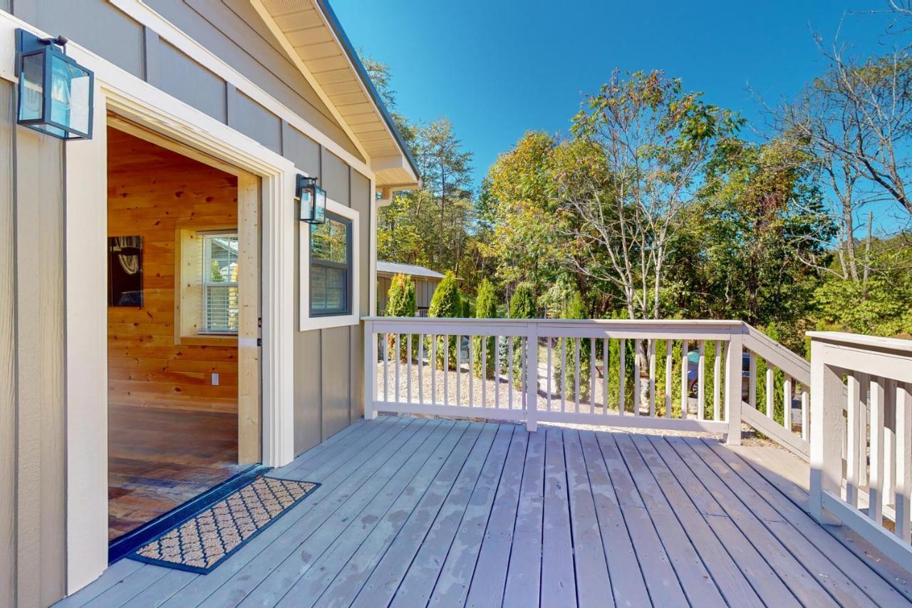 Whiskey Barrel Retreat Vila Sevierville Exterior foto