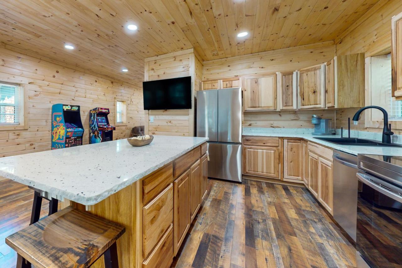 Whiskey Barrel Retreat Vila Sevierville Exterior foto